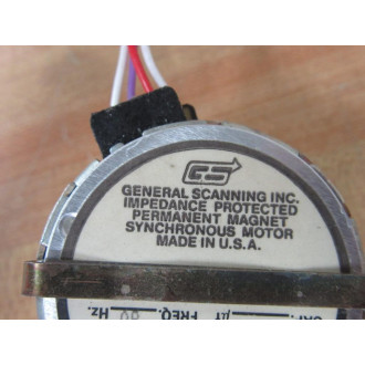 General Scanning Z1885 Synchronous Motor - Used