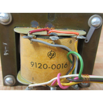 Hewlett Packard 9120-0016 Transformer 91200016 - Used