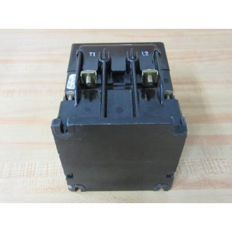 Joslyn Clark 5DP1-5021-21 DC Drive Contactor 5DP1502121 - Used