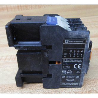 Telemecanique CA2-DN31-F7 Control Relay CA2DN31F7 - Used