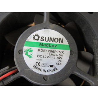 Sunon Maglev KDE1206PTVX Fan (Pack of 2) - Used Sunon Maglev KDE1206PTVX Fan (Pack of 2) - Used