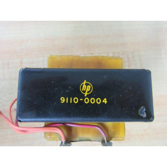 Hewlett Packard 9110-0004 Filter Choke Transformer 91100004 - Used