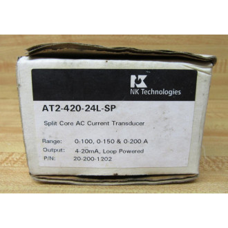 NK Technologies 20-200-1202 Transducer AT2-420-24L-SP