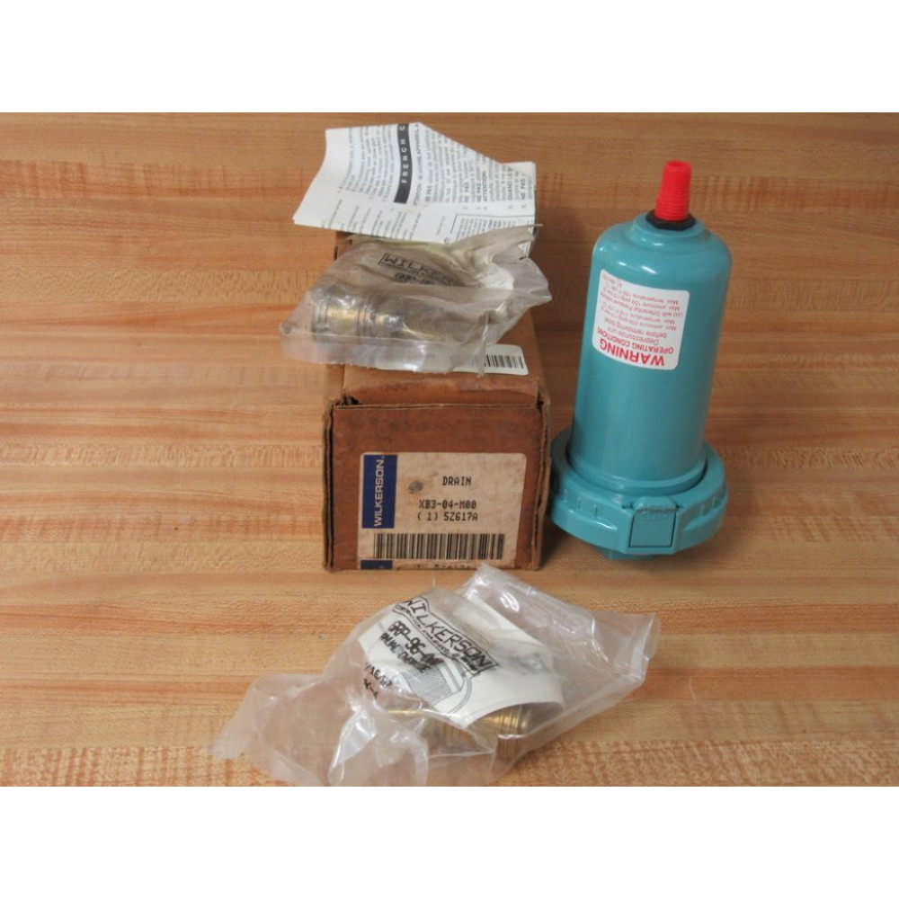 Wilkerson XB3-04-M00 Auto Drain 5Z617A Wilkerson XB3-04-M00 Auto Drain 5Z617A