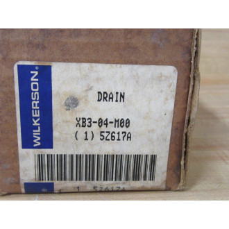 Wilkerson XB3-04-M00 Auto Drain 5Z617A Wilkerson XB3-04-M00 Auto Drain 5Z617A
