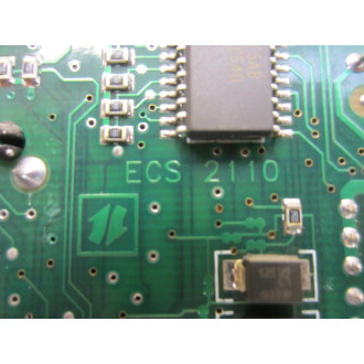 SIEI ECS 2110 RV33-3 Board ECS2110 - Used