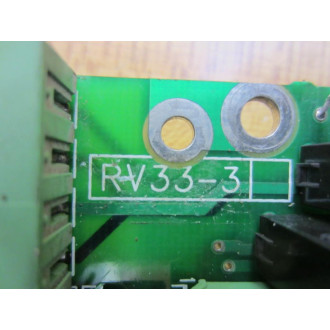 SIEI ECS 2110 RV33-3 Board ECS2110 - Used