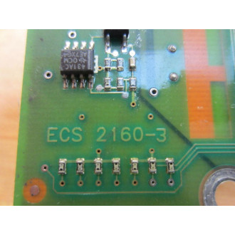 SIEI ECS 2160-3 RV33-4NV  Board ECS21603 - Used