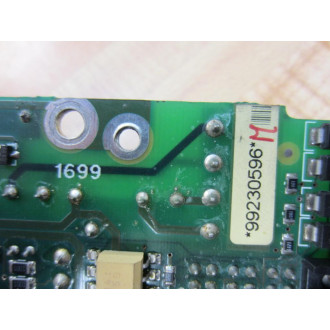 SIEI ECS 1946-3 RV33-1 Board ECS19463 - Used