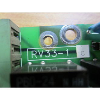 SIEI ECS 1946-3 RV33-1 Board ECS19463 - Used