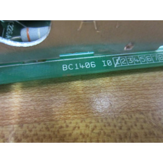 Allen Bradley BC1406-I0 155-340V Deflection PSU PCB BC1406I0 - Used