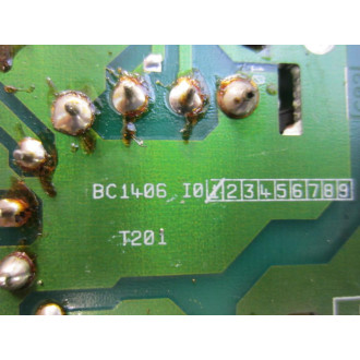 Allen Bradley BC1406-I0 155-340V Deflection PSU PCB BC1406I0 - Used