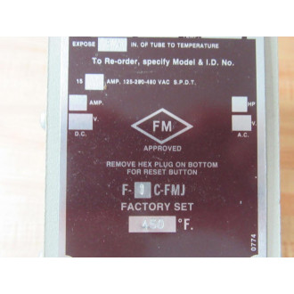 Burling Instrument Company F-1C Temperature Control F1C Beige - Used Burling Instrument Company F-1C Temperature Control F1C Beige - Used