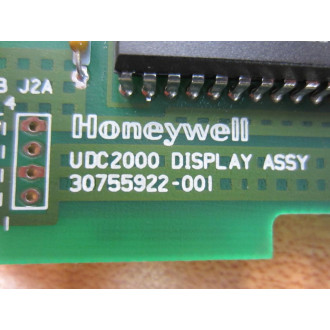 Honeywell UDC2000 Temp Control 30755922-001 Board Only - Used Honeywell UDC2000 Temp Control 30755922-001 Board Only - Used