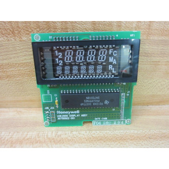 Honeywell UDC2000 Temp Control 30755922-001 Board Only - Used Honeywell UDC2000 Temp Control 30755922-001 Board Only - Used