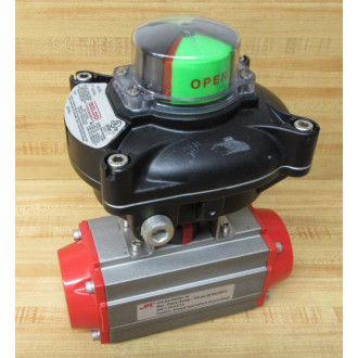 JFC Soldo 075-DA-F0507-14 Actuator W Limit Switch XAB01200E - Used