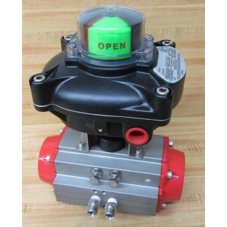 JFC Soldo 075-DA-F0507-14 Actuator W Limit Switch XAB01200E - Used JFC Soldo 075-DA-F0507-14 Actuator W Limit Switch XAB01200E - Used