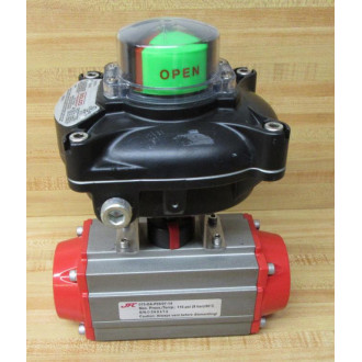 JFC Soldo 075-DA-F0507-14 Actuator W Limit Switch XAB01200E - Used JFC Soldo 075-DA-F0507-14 Actuator W Limit Switch XAB01200E - Used