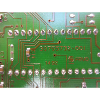 Honeywell 30755733-002 UDC2000 Main Assy Bd 30755733002 - Used