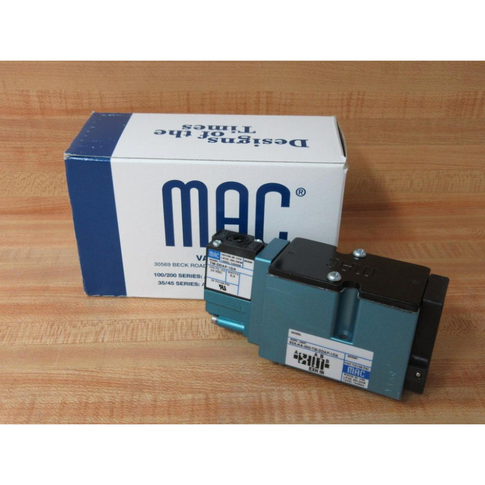 MAC 82A-AA-000-TM-DDAP-1DA Solenoid Valve 82AAA000TMDDAP1DA MAC 82A-AA-000-TM-DDAP-1DA Solenoid Valve 82AAA000TMDDAP1DA