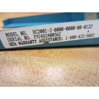 Honeywell DC2001-2-0000-0000-00-0122 UDC2000 Temperature Controller DisplayHousing Only - Used Honeywell DC2001-2-0000-0000-00-0122 UDC2000 Temperature Controller DisplayHousing Only - Used