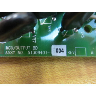 Honeywell 51309401-004 MCUOutput Bd 51309401004 - Used