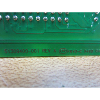 Honeywell 51309401-004 MCUOutput Bd 51309401004 - Used