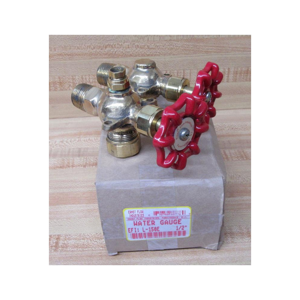 Ernst Flow Industries L-150E Handwheel Valves L150E Ernst Flow Industries L-150E Handwheel Valves L150E