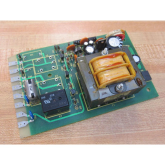 NTI 046-112-02 Power Supply Board 04611202 Rev.G - Used