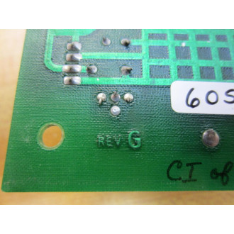 NTI 046-112-02 Power Supply Board 04611202 Rev.G - Used