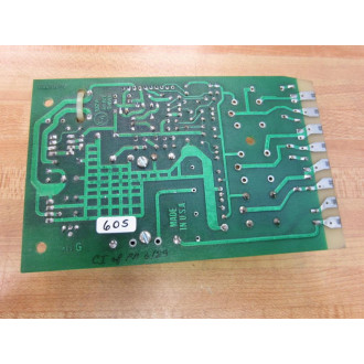 NTI 046-112-02 Power Supply Board 04611202 Rev.G - Used