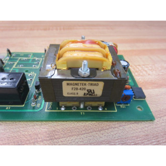 NTI 046-112-02 Power Supply Board 04611202 Rev.G - Used
