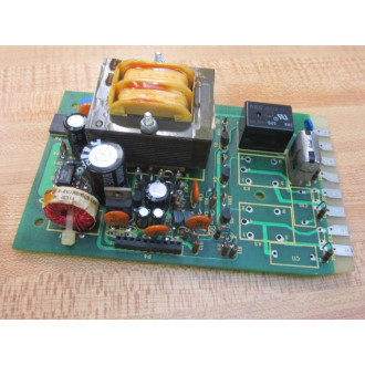 NTI 046-112-02 Power Supply Board 04611202 Rev.G - Used