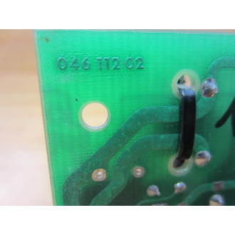 NTI 046-112-02 Power Supply Board 04611202 Rev.H - Used