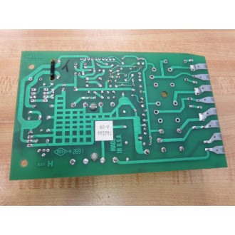 NTI 046-112-02 Power Supply Board 04611202 Rev.H - Used