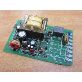 NTI 046-112-02 Power Supply Board 04611202 Rev.H - Used