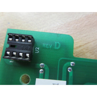 NTK 046-114-02 Circuit Board 04611402 Rev.D - Used