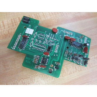 NTK 046-114-02 Circuit Board 04611402 Rev.D - Used