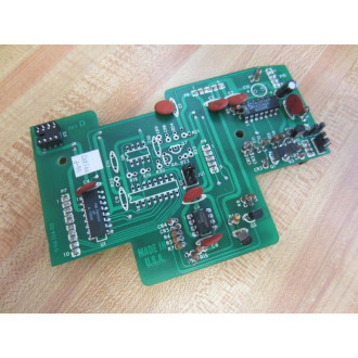 NTK 046-114-02 Circuit Board 04611402 Rev.D - Used