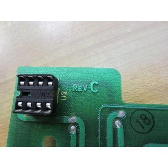 NTK 046-114-02 Circuit Board 04611402 Rev.C - Used