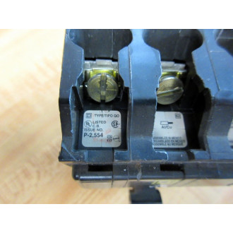 Square D QO320 Circuit Breaker 20A 3P - Used
