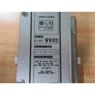 Landis & Staefa 141-0574 Air Flow Switch 9935