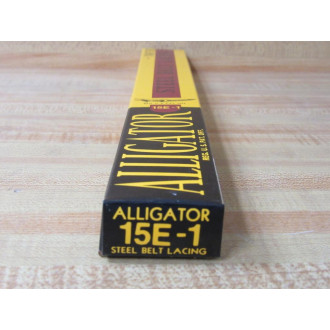 Alligator 10020 15E Transmission Belt Lacing 15E-1 (Pack of 9) Alligator 10020 15E Transmission Belt Lacing 15E-1 (Pack of 9)