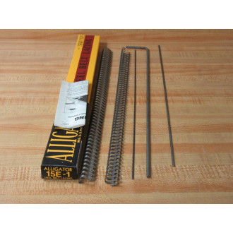 Alligator 10020 15E Transmission Belt Lacing 15E-1 (Pack of 9) Alligator 10020 15E Transmission Belt Lacing 15E-1 (Pack of 9)