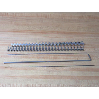 Alligator 10020 15E Transmission Belt Lacing 15E-1 (Pack of 9) Alligator 10020 15E Transmission Belt Lacing 15E-1 (Pack of 9)