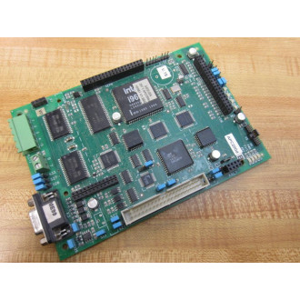 SIEI ECS 2014-1 Circuit Board ECS20141 WO Screw Terminal Block - Used