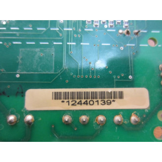 SIEI ECS 2014-1 Circuit Board ECS20141 WO Screw Terminal Block - Used