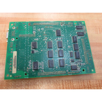 SIEI ECS 2014-1 Circuit Board ECS20141 WO Screw Terminal Block - Used