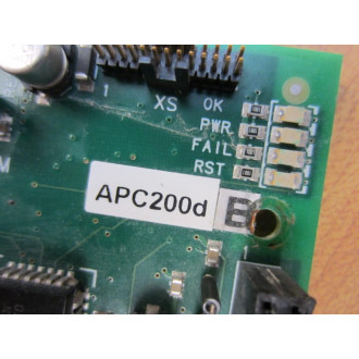 SIEI ECS 2014-1 Circuit Board ECS20141 WO Screw Terminal Block - Used