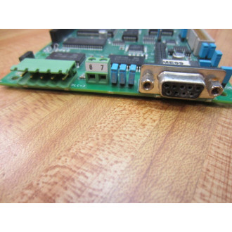 SIEI ECS 2014-1 Circuit Board ECS20141 WO Screw Terminal Block - Used